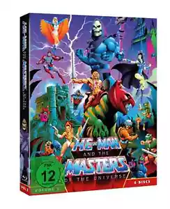 He-Man and the Masters of the Universe - Season 2 (Blu-ray) BrandNew - Picture 1 of 1