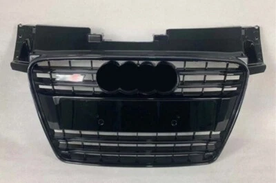 For AUDI TT TTRS 8J 2008 09 2014 Front Bumper Grille Full Black Strips Grill - Image 1 of 3