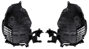 2017+ Genuine Nissan R35 GT-R Front Fender Wheel Liners Protector Pair LH RH OEM - Picture 1 of 7