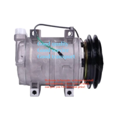 Compresor de aire acondicionado 506012-1161 para Nissan UD 2000 1800HD 2300DH 2300LP 2600 3300 nuevo Foto 1 de 4