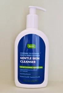 Gentle Skin Cleanser 8 oz Face Body Sensitive Skin Types Fragrance-Free B-Pure - Picture 1 of 4