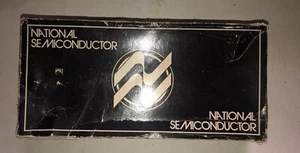Vintage National Semiconductor Company Scientific Calculator 4615 Inable Test.B4 - Picture 1 of 9