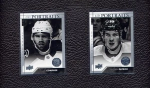 2017-18 UD Upper Deck Portraits Rookies #P-91 J T Compher Avalanche - Picture 1 of 1