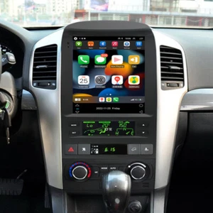 9.7'' Android Vertical Stereo Radio GPS Head Unit For Chevrolet Captiva 2006-10 - Picture 1 of 24