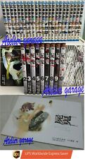 USED Hoshin Engii Vol.1-23+Shiki Vol.1-11+Visual Works 35 Set Japanese Manga