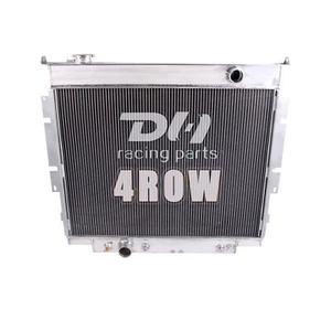 4Row Alu Radiator For 1983-1994 Ford F250 F350 F59 Super Duty Diesel 6.9-7.3L V8 - Picture 1 of 10