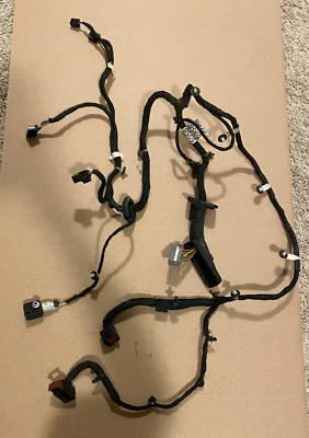 2013-2021 Buick Encore sensores sem toque porta frontal esquerda chicote de fios lado do motorista - Imagem 1 de 4