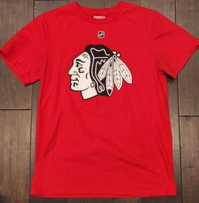 Футболка Reebok Chicago Blackhawks Duncan Keith взрослая маленькая - Изображение 1 из 4