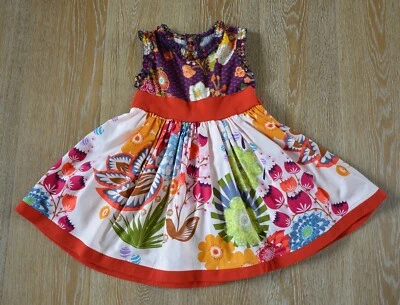 Vestido túnica Cassidy Persnickety para niñas talla 7 nuevo sin etiquetas hecho en EE. UU. Foto 1 de 4