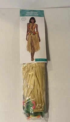 "Falda larga Hula para mujer 34"" cintura x 28"" largo nueva"  Foto 1 de 4