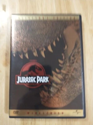 Jurassic Park (Widescreen Collector's Edition) - DVD By Sam Neill - VERY GOOD - Image 1 of 2