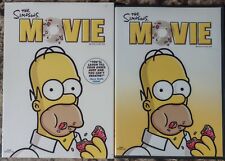 The Simpsons Movie (DVD, 2007, Widescreen w Slipcover) Dan Castellaneta