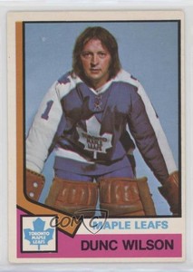 1974-75 O-Pee-Chee Dunc Wilson #327