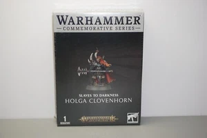 Holga Clovenhorn Warhammer Age Of Sigmar Slaves To Darkness Commemorative Series - Picture 1 of 3