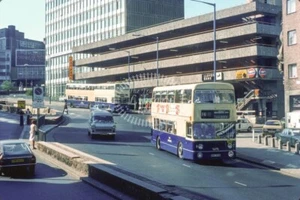 FOTO West Midlands PTE Daimler Fleetline Park Royal FOS 4326 NOB326M Birmingham - Bild 1 von 1