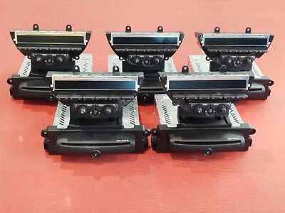 5 x Stück Posten Mini Cooper Radio Boost CD DAB Haupteinheit 3457050 - Bild 1 von 4