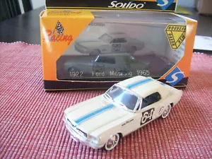 Ford Mustang 1965, 1:43, Solido, sehr gut in Originalverpackung - Bild 1 von 1