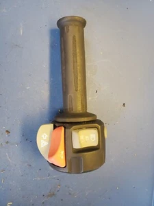 06 - 12 BMW F800 F800S left handlebar switch handle grip - Picture 1 of 4