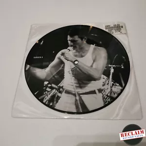 queen 4 interview 7" picture disc vinyl record VG - Picture 1 of 3