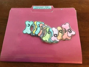 Dinosaur Digs! Upper lower case Grade K language Art file folder game teacher - Picture 1 of 2