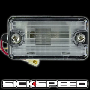RECTANGULAR CLEAR REVERSE LIGHT FOR MAZDA MIATA MIDGET PART# 81670-87801-000 - Picture 1 of 1