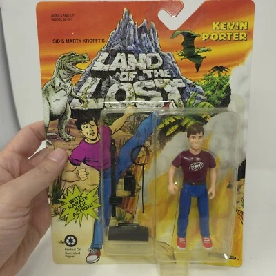 Figura de acción de colección de la Tierra de los Perdidos de Kevin Porter nueva 1992 Tiger Toys Foto 1 de 4