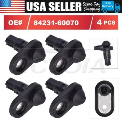 Interruptor de jamba de puerta nuevo 4 piezas para Lexus Scion Toyota Camry Corolla RAV4 84231-60070 Foto 1 de 4