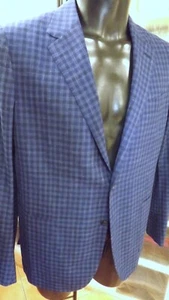 CARUSO TAILORING PARMA JACKET NEW 52 890.00 WOOL POSTER++LINO 7423715168149 - Picture 1 of 7
