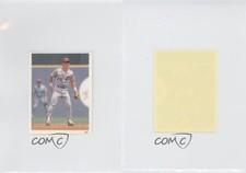 1990 Red Foley's Best Baseball Book Ever Stickers Tom Herr #47