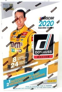 2020 PANINI DONRUSS RACING HOBBY BOX BLOWOUT CARDS - Picture 1 of 2