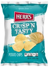 UPC 072600000018 product image for Herr's - Classic Potato Chip, Pack of 24 bags | upcitemdb.com