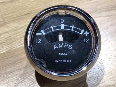 Lucas Ammeter Amp Meter - Image 1 of 4