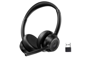 GIXXTED Bluetooth Headset, Wireless Headset with ENC Microphone for PC - Picture 1 of 14