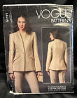Vogue Ladies Sewing Pattern V1751 Claire Shaeffer&#39;s Custom Couture Jacket 16-24