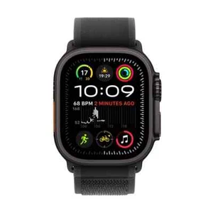 Apple Watch Ultra 2 A2986 Black 49mm Cellular tested Grade A UK Apple Warranty - Zdjęcie 1 z 10