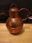 Small Vintage Martin's Copper Guernsey Milk Cream  Jug Pitcher Used Condition 