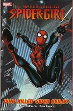 SPECTACULAR SPIDER-GIRL WHO KILLED GWEN REILLY? MARVEL SC GN TPB MAY PARKER NEW