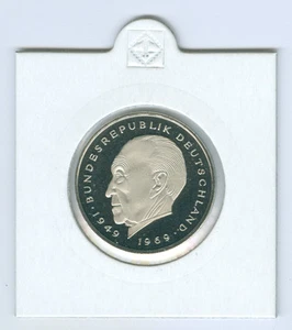 BRD 2 DM Adenauer PP (Wählen Sie zwischen den Jahrgängen: 1972 - 1973 und DFGJ) - Bild 1 von 1