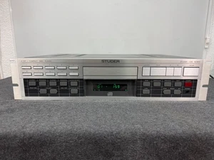 Studer A 727 CD Player COMPACT DISC PLAYER CDS  perfect working - Bild 1 von 19