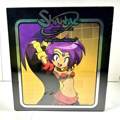 Shantae Risky Revolution Collectors Edition | Limited Run Games | Nintendo GBA - Image 1 of 4