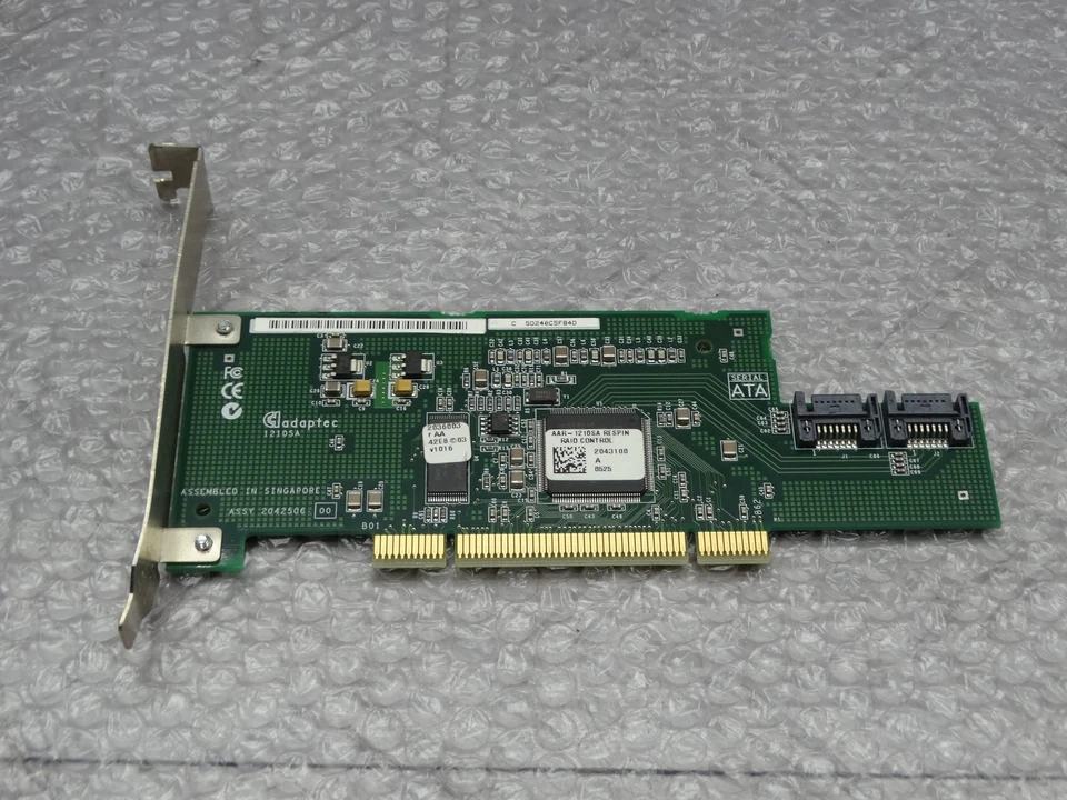 Adaptec AAR-1210SA 2-Channel SATA Raid Controller - Image 1 of 4