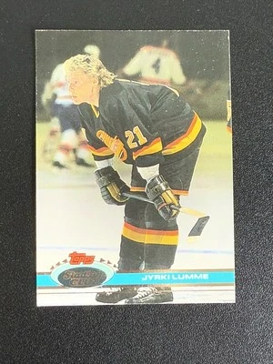 1991-92 Topps Stadium Club - Jyrki Lumme #154 - Image 1 of 2