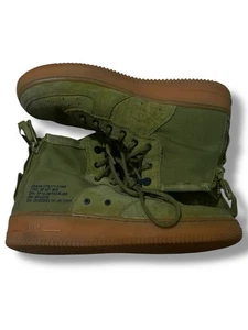 Nike Air Force 1 Mid Desert Moss SF AF1 Youth Size 7 Military 917753-301 Combat - Picture 1 of 6
