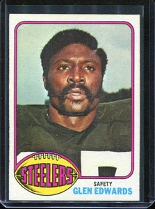 1976 Topps Football # 51 Glen Edwards (NM) Near Mint - Picture 1 of 2