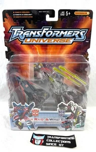 Transformers Universe Air Raid and Wind Sheer MOSC Cyberjets - Picture 1 of 2