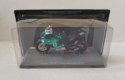 YAMAHA YZR-M1 GP2019 ,1/18 MOTOGP MOTORCYCLE, FRANCO MORBIDELLI , ALTAYA - Image 1 of 4