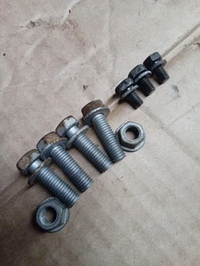 02-05 Lexus Gs300 2jzvvti Intake Y Pipe Bolts 2jz Sc300 Is300 Collector - Foto 1 di 3