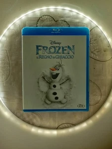 Frozen Il Regno Di Ghiaccio - Walt Disney Blu Ray Nuovo - Picture 1 of 2
