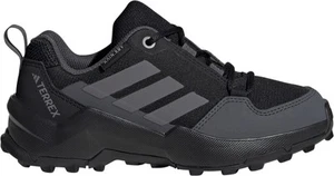 adidas Terrex AX4R RAIN.RDY Junior Walking Shoes Black Kids Offroad Hiking Youth - Picture 1 of 8