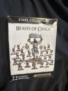 Warhammer Age of Sigmar: Beasts of Chaos Start Collecting Box NEW GAMES WORKSHOP - Picture 1 of 5